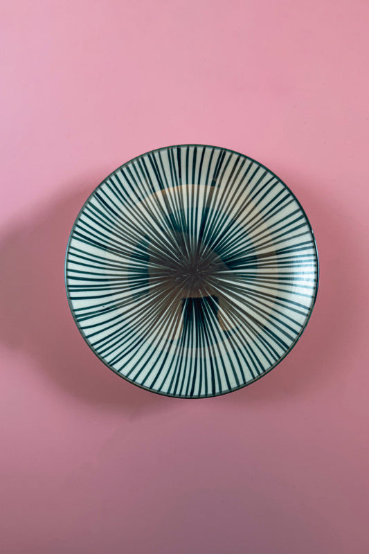 Inkspill Quarter Plates Set