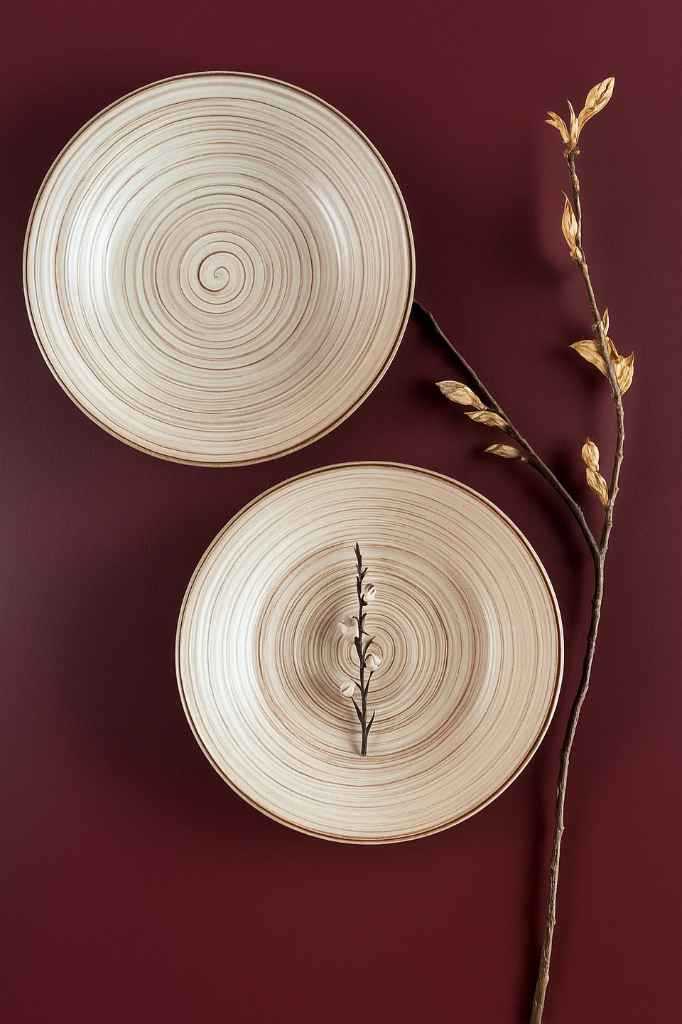 Oro Pasta Plates