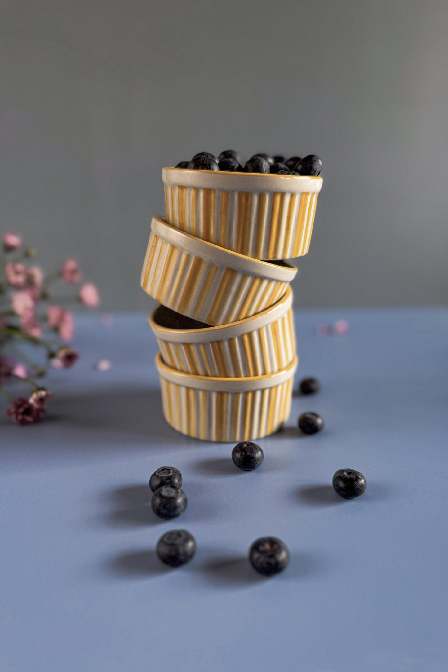 Sunflower Dessert Bowls