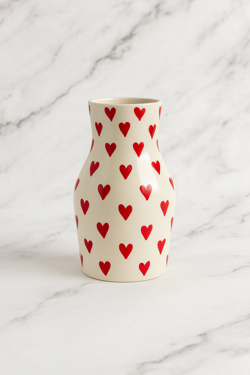 Amor Hearts Vase