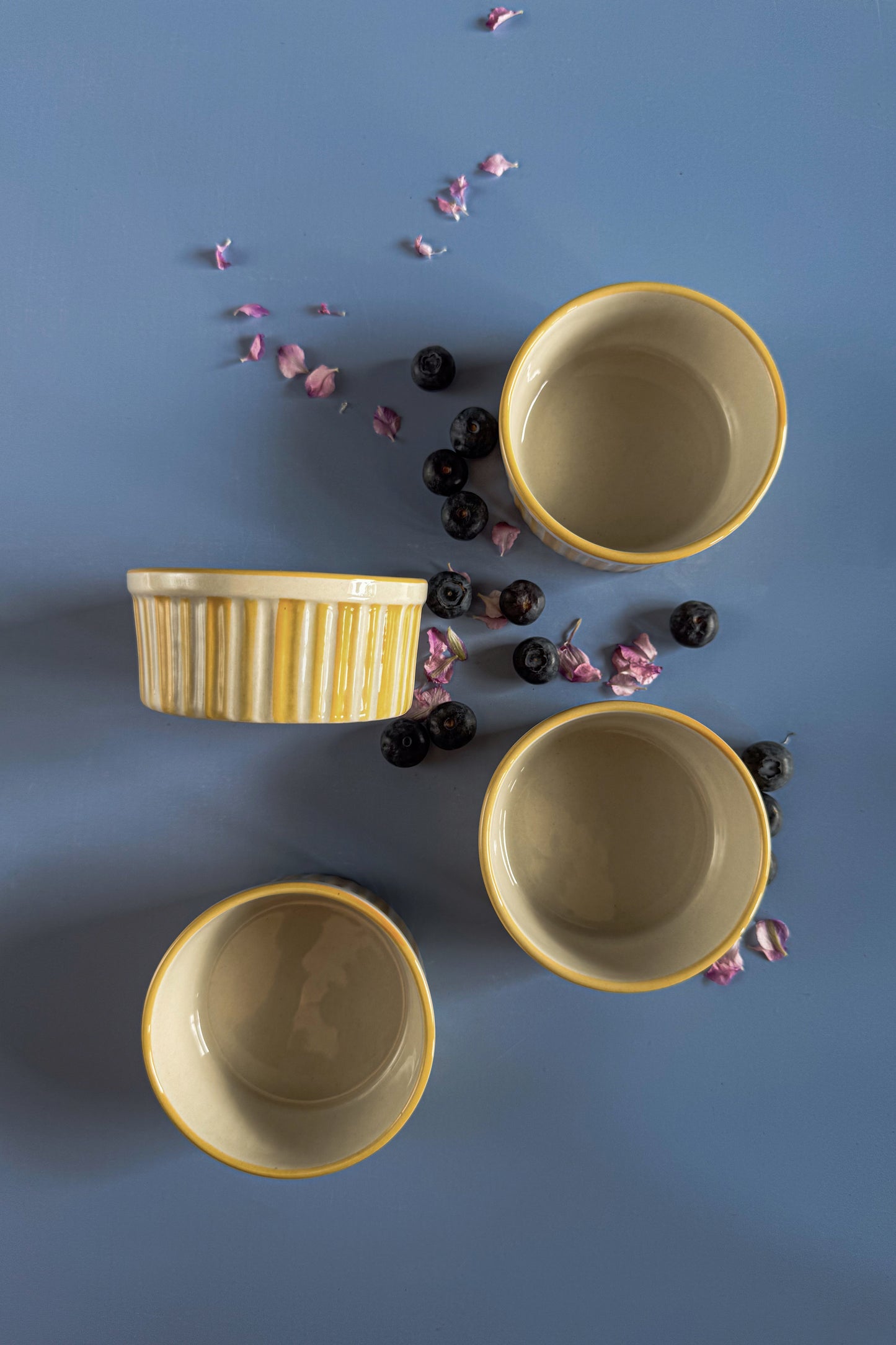 Sunflower Dessert Bowls