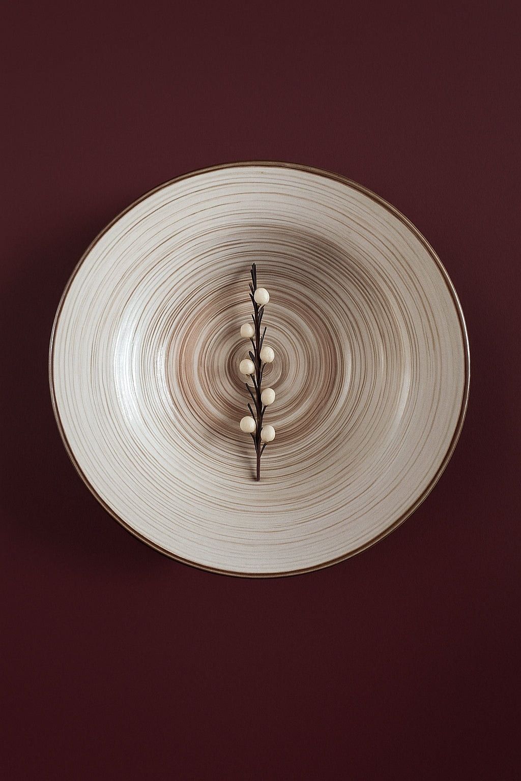 Oro Pasta Plates