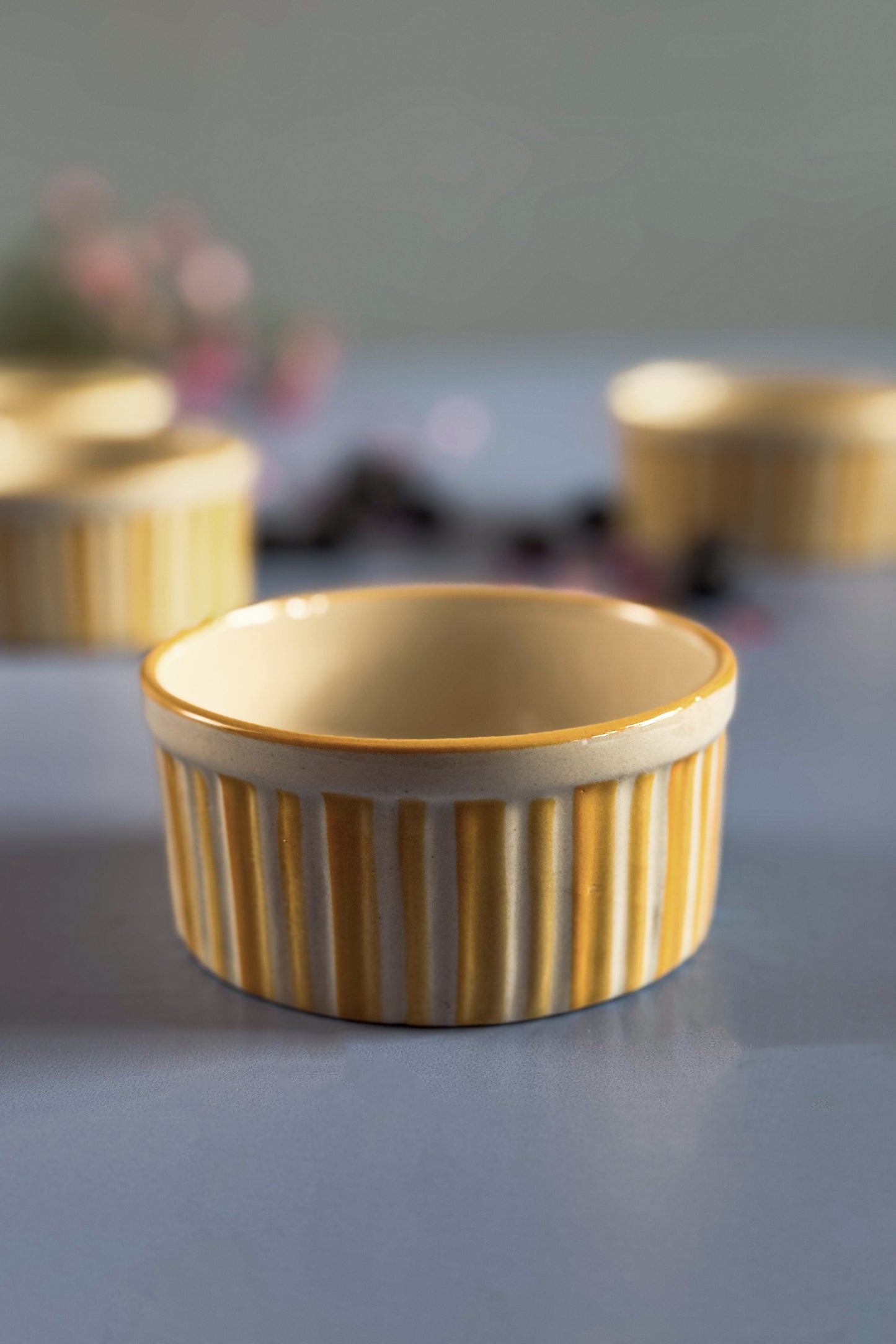 Sunflower Dessert Bowls