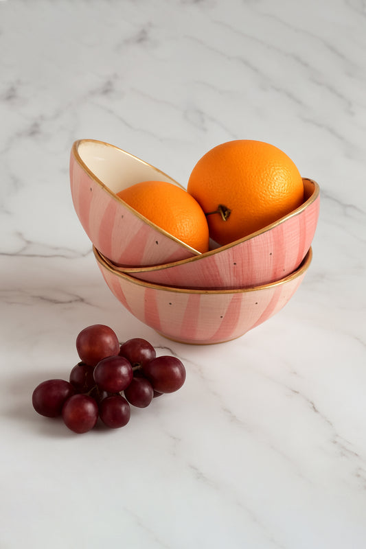 Blush Bowls